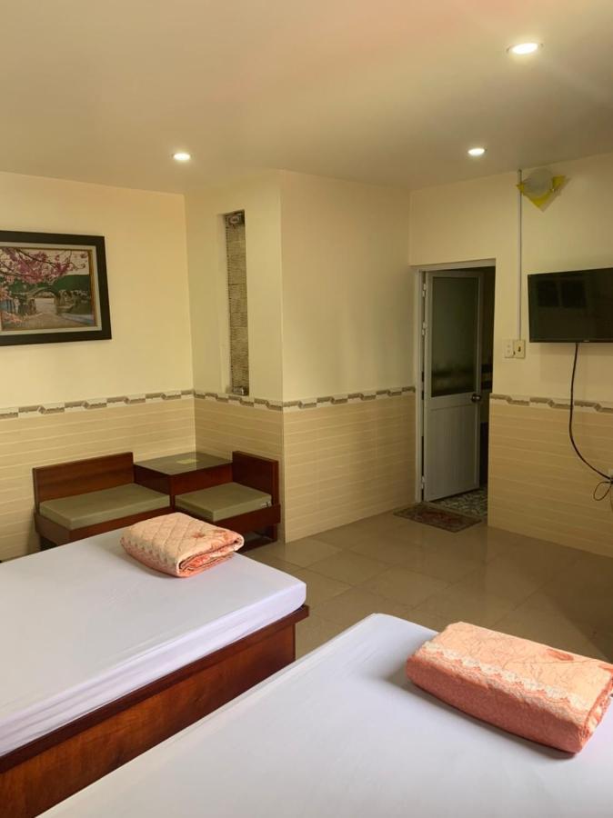 Nhà nghỉ Hoàng Anh Hai Phong Exterior foto
