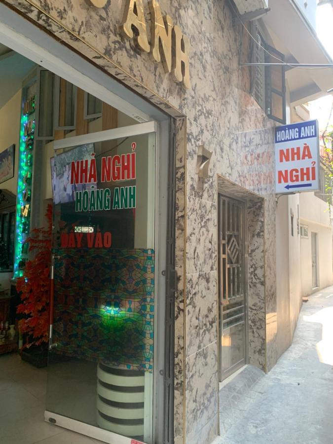 Nhà nghỉ Hoàng Anh Hai Phong Exterior foto